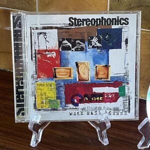 Stereophonics Word Gets Around CD 1997 V2 Music